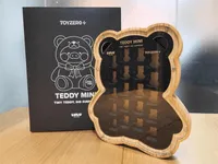 TOYZEROPLUS LuLu the Piggy - Teddy Mini Wooden Display - LuLu The Piggy - photo 1