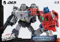threezero Transformers: War for Cybertron Trilogy - DLX Megatron - Transformers - photo 16