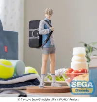 SEGA Luminasta TV Anime "SPY x FAMILY" "(Loid Forger)" Tennis - SPY x FAMILY - photo 2