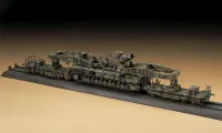 Hasegawa [MT57] 1:72 60cm MӦRSER KARL 040 PRODUCTION TYPE w/RAILWAY CARRIER - Scale Kits - photo 2