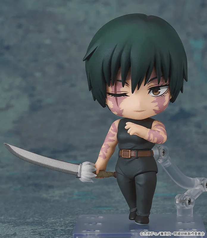 GOOD SMILE COMPANY Nendoroid Maki Zen'in: Execution Ver. [Basic] - Jujutsu Kaisen