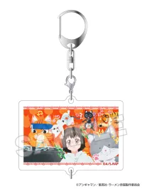16 directions Ramen Akaneko Connecting Acrylic Keychain (1pc / 10pc per box) - Ramen Akaneko - photo 3