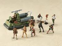COMBAT ARMORS MAX26 1/72 Scale Fang of the Sun Set