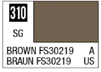 GSI Creos Mr. Color 310 - Brown FS30219 (Semi-Gloss/Aircraft) - Paints - photo 1