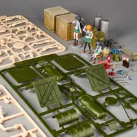 KAIYODO ARTPLA Girls & Panzer Final Chapter Garage Set [B] - GIRLS und PANZER - photo 2