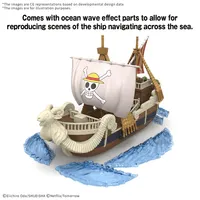 BANDAI HOBBY GRAND SHIP COLLECTION Going Merry -A Netflix Series: ONE PIECE- - ONE PIECE - photo 3