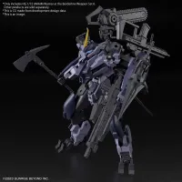 BANDAI HOBBY HG 1/72 AMAIM Warrior at the Borderline Weapon Set6 - AMAIM Warrior at the Borderline - photo 5