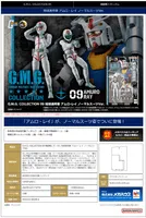 MegaHouse G.M.G. COLLECTION 09 Mobile Suit Gundam Earth Federation Amuro Ray Normal Suit Ver. - Mobile Suit Gundam - photo 2