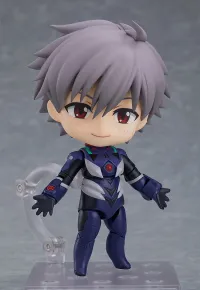GOOD SMILE COMPANY Nendoroid Kaworu Nagisa: Plugsuit Ver.(re-run) - Rebuild of Evangelion - photo 3