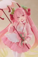 TAITO Sakura Miku AMP+ Figure (Sakura Dress Ver.) - Hatsune Miku - photo 7