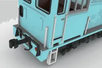 PLUM PMOA Switcher(L-shaped Blue color） - Scale Kits - photo 9