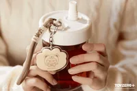 TOYZEROPLUS LuLu the Piggy - Teddy LuLu Insulated Water Bottle with Straw - LuLu The Piggy - photo 11