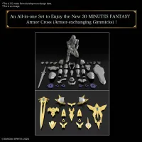 BANDAI HOBBY 30MF LIBER HOLY KNIGHT - 30 Minutes Fantasy (30MF) - photo 3
