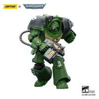 JOYTOY Salamanders Terminator 2 with Power Fist and Storm Bolter - Warhammer 40K - photo 8
