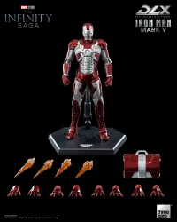 threezero Marvel Studios: The Infinity Saga: DLX Iron Man Mark 5 - Marvel - photo 5