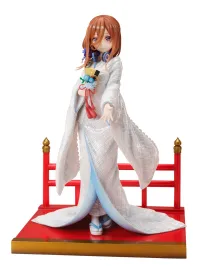 FuRyu The Quintessential Quintuplets 2 Miku Nakano -Shiromuku- 1/7 Scale Figure - The Quintessential Quintuplets - photo 2