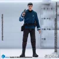 HIYA TOYS Exquisite Super Series 1/12 Scale STAR TREK 2009 Spock - Star Trek - photo 1