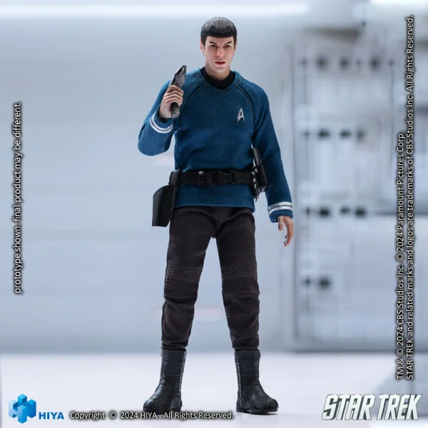 Exquisite Super Series 1/12 Scale STAR TREK 2009 Spock