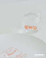 TOYZEROPLUS LuLu the Piggy - 300ML Glass Cup - LuLu The Piggy - photo 2