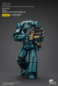 JOYTOY Alpha Legion Headhunter With Banestrike Combi-Bolter And Power Dagger - Warhammer 40K - photo 7