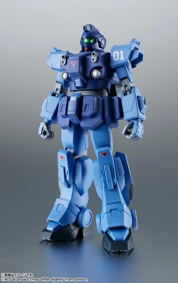 TAMASHII NATIONS <SIDE MS> RX-79BD-1 BLUE DESTINY UNIT 1 ver. A.N.I.M.E. "MOBILE SUIT GUNDAM SIDE STORY THE BLUE DESTINY", Bandai Spirits THE ROBOT SPIRITS - Mobile Suit Gundam: OVAs and Side Stories