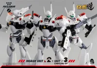 threezero Mobile Police Patlabor - ROBO‐DOU Ingram Unit 2 + Unit 3 Compatible Set - Mobile Police Patlabor - photo 12