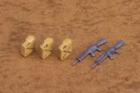 Max Factory COMBAT ARMORS MAX06 1/72 Scale Bromley JRS Native Dancer Commander Type & Missile Pod Type(re-run) - Fang of the Sun Dougram - photo 6