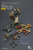 JOYTOY Sons of Horus Maloghurst the Twisted, the Warmaster's Equerry with Legion Standard and Banestrike Bolter - Warhammer 40K - photo 23