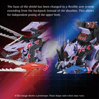 TAKARA TOMY AM-Z01CP Berserk Fury Sturm ＆ Jagd Unit - ZOIDS - photo 6