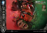 Prime 1 Studio Ultimate Premium Masterline  TV animation Attack On Titan  Levi versus Beast Titan Bonus Version - Attack on Titan - photo 63