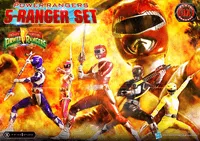 Prime 1 Studio Premium Masterline Mighty Morphin Power Rangers Power Rangers 5-Ranger Set Deluxe Version - Power Rangers - photo 4