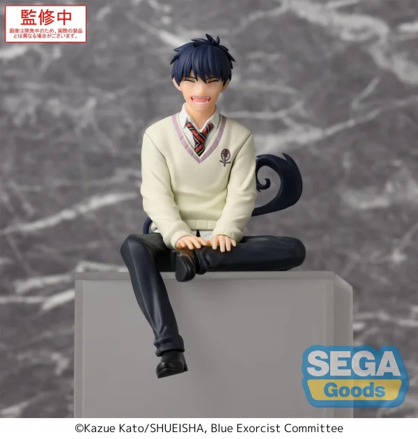 SEGA Blue Exorcist -Shimane Illuminati Saga- PM Perching Figure Rin Okumura - Blue Exorcist