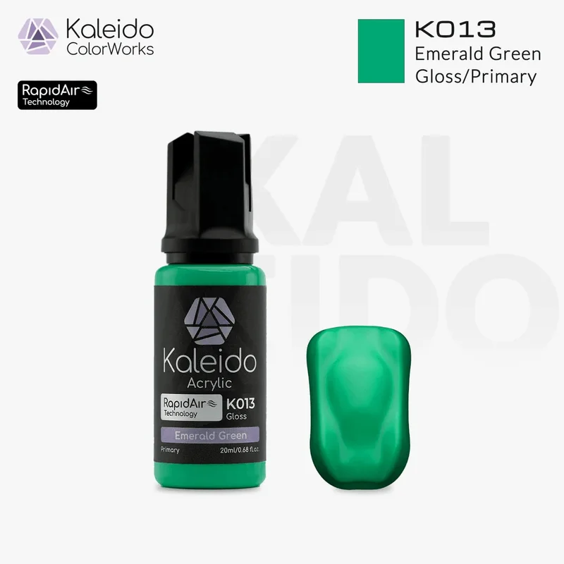 Gaahleri K013 Emerald Green - Paints