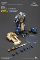 JOYTOY Ultramarines Levantus with Power Sword, Stormshield and Bolt Pistol - Warhammer 40K - photo 22