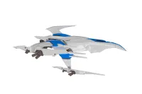 PLUM PMOA [PP163] SILVER HAWK 3F-1B SPACE FIGHTER 2P COLOR - Video Games - photo 2