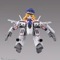 TAMASHII NATIONS VF-25F MESSIAH VALKYRIE (ALTO USE) with SHERYL Macross Frontier, Bandai Spirits Tiny Session - Macross - photo 5