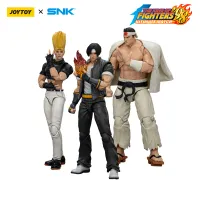 JOYTOY KOF 98UM Hero Team Benimaru Nikaido - JOYTOY Original Series - photo 4