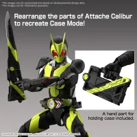 BANDAI HOBBY Figure-rise Standard KAMEN RIDER ZERO-ONE RISING HOPPER - Kamen Rider: Masked Rider - photo 3