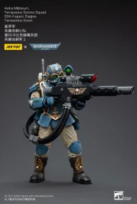JOYTOY Astra Militarum Tempestus Scions Squad 55th Kappic Eagles Tempestus Scion 2 - Warhammer 40K - photo 1
