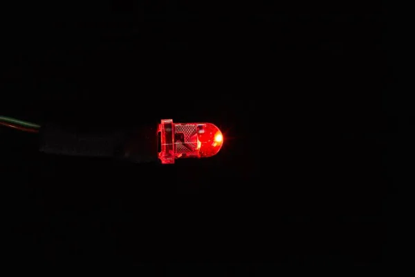 LED MODULES - 3MM SHELL TYPE LED RED
