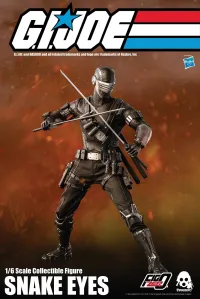 threezero G.I. Joe: A Real American Hero — 1/6 Snake Eyes - G.I. Joe - photo 3
