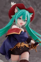 TAITO Hatsune Miku Wonderland Figure - Puss in Boots - Hatsune Miku - photo 3