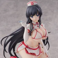 HOBBY STOCK Shinovi Master Senran Kagura: NEW LINK 1/4 Ikaruga: Sexy Nurse Ver. - Shinovi Master Senran Kagura - photo 7