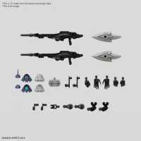 BANDAI HOBBY 30MM 1/144 bEXM-21 VERDENOVA [NAVY] - 30 Minutes Missions (30MM) - photo 12