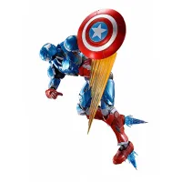 TAMASHII NATIONS Captain America (Tech-On Avengers) Tech-On Avengers, Bandai Spirits S.H.Figuarts - Marvel - photo 17