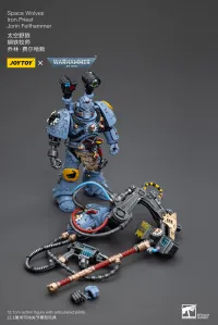JOYTOY Space Wolves Iron Priest Jorin Fellhammer - Warhammer 40K - photo 9