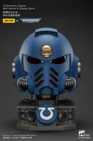 JOYTOY Ultramarines Captain MkX Helmet & Display Stand - Warhammer 40K - photo 30