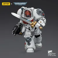 JOYTOY White Scars Terminator 1 with Power Sword and Storm Bolter - Warhammer 40K - photo 3