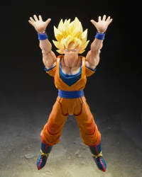 TAMASHII NATIONS SUPER SAIYAN SON GOKU <THE GAMES BEGIN> - Dragon Ball Z - photo 5