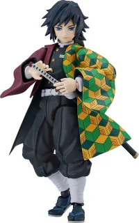 Max Factory figma Giyu Tomioka - Demon Slayer: Kimetsu no Yaiba - photo 2